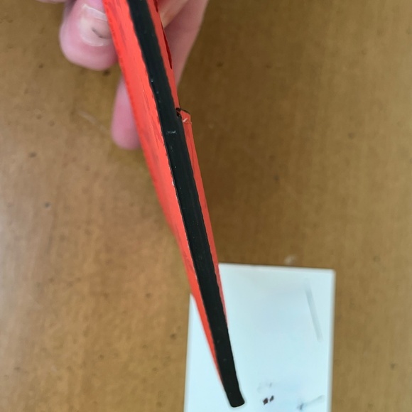 Louis Vuitton Coin Card Holder Taigarama Red - Picture 6 of 9